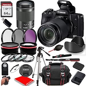 Canon Canon M50 Mark II Mirrorless Camera Bundle