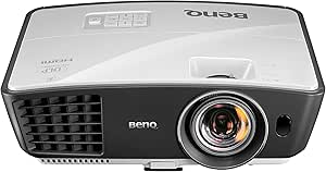 BenQ 9H.J8Y77.17E W770ST DLP Projector 3D