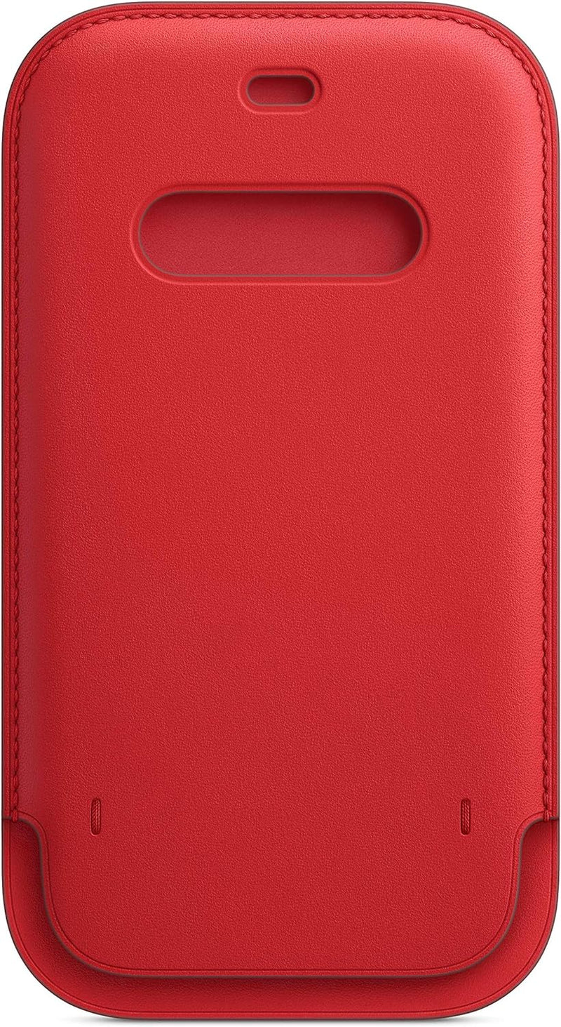 Apple iPhone 12/12 Pro Leather Sleeve MagSafe (Product) RED — main product image