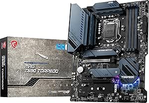 MSI Z590TORPE MAG Z590 Torpedo Gaming Motherboard