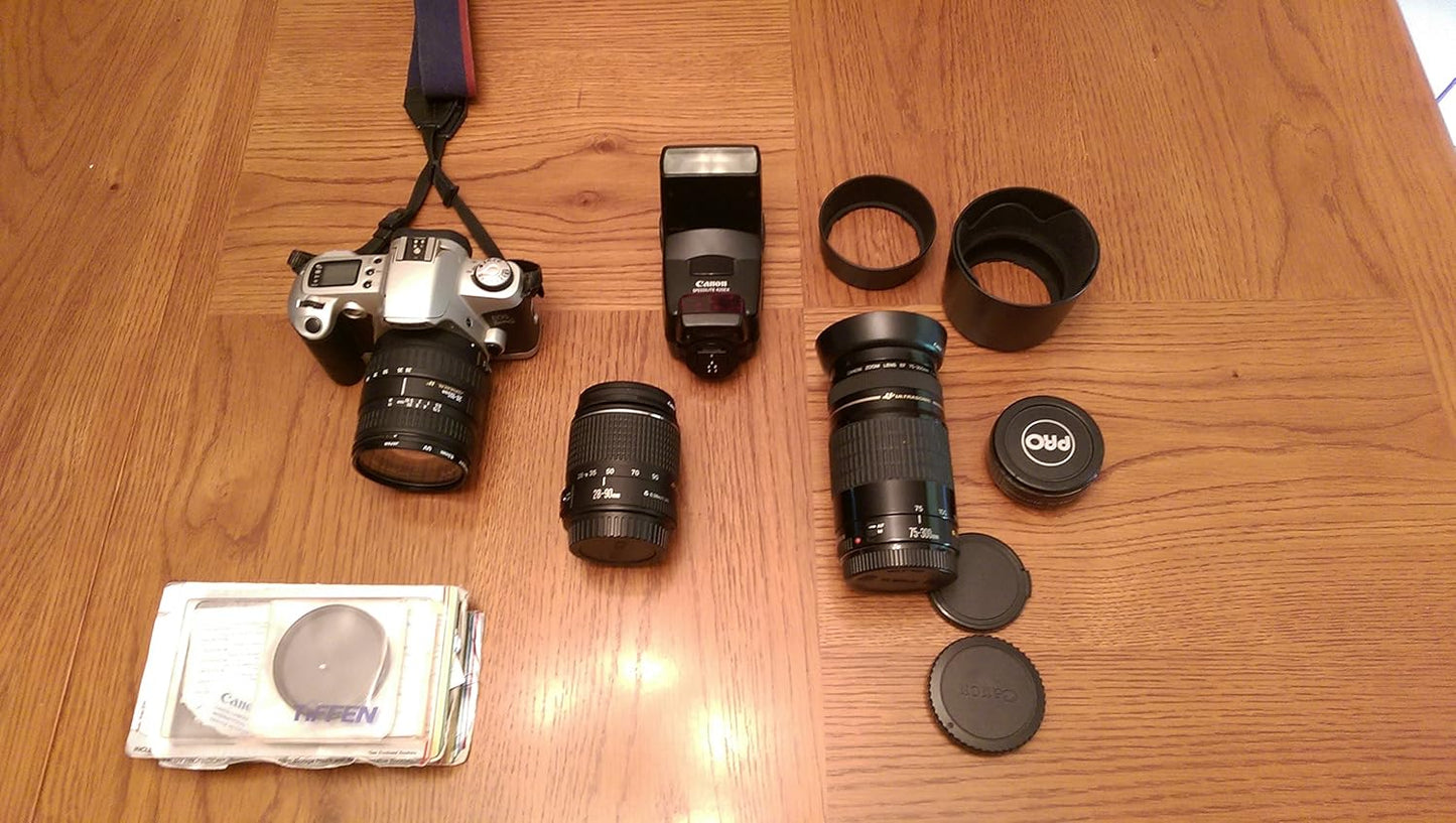 Canon EOS Rebel G SLR 35mm Film Camera Body