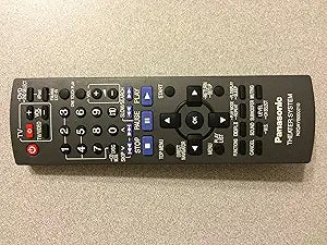 Panasonic N2QAYB000210 Theater System OEM Remote Control — main product image