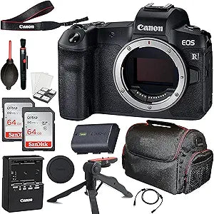 Canon Canon Eos R Mirrorless Camera (Body Only) and Accessories