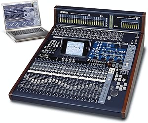 Yamaha 02R96VCM Digital Mixing Console: Professional Audio