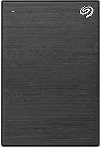 Seagate STHN2000400-cr 2TB Slim Portable Hard Drive (Renewed)