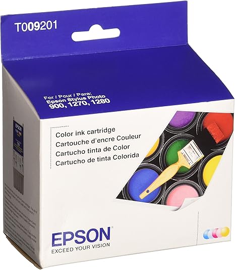 Epson T009201: Inkjet Cartridge Color