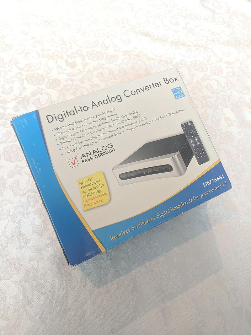 RCA STB7766G1 Digital to Analog TV Converter — main product image