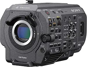 Sony PXWFX9V FX9 XDCAM Full-Frame 4K Camera