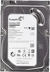 Seagate ST2000DM001 2TB Barracuda 7200RPM SATA Drive