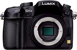 Panasonic DMC-GH3-K Lumix 16MP Mirrorless Camera