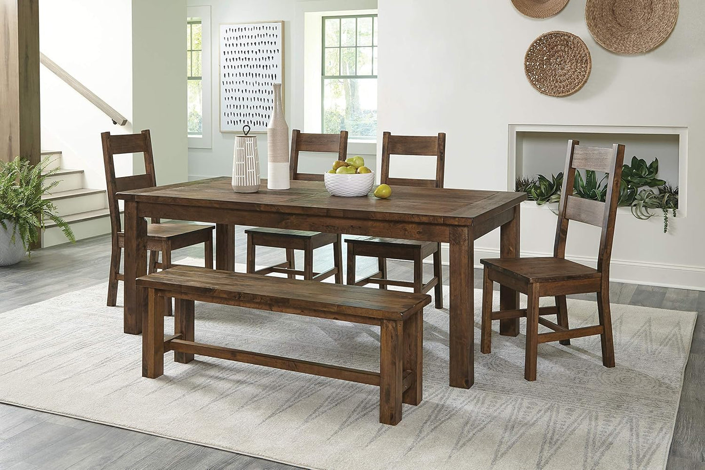 Lexicon D181957-13 Jalen Dining Bench