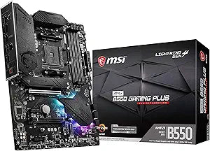 MSI MPG B550 Gaming Plus AMD Ryzen Motherboard