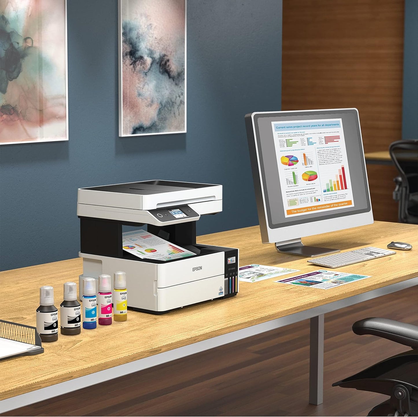 Epson EcoTank Pro ET-5150 Wireless Color Supertank Printer