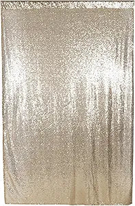 Neewer 10092389 4x6ft Sequin Photography Backdrop: Wedding, Party, Studio — main product image