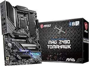 MSI MAG Z490 TOMAHAWK LGA 1200 ATX Motherboard (Renewed)