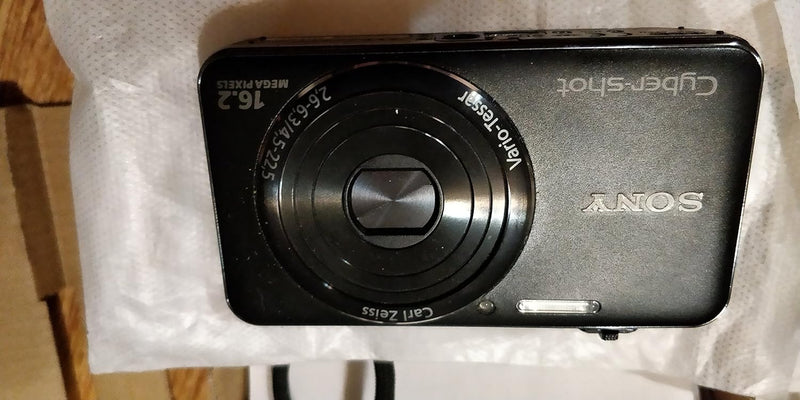Sony DSCWX50/B Cyber-shot 16.2 MP Digital Camera — main product image