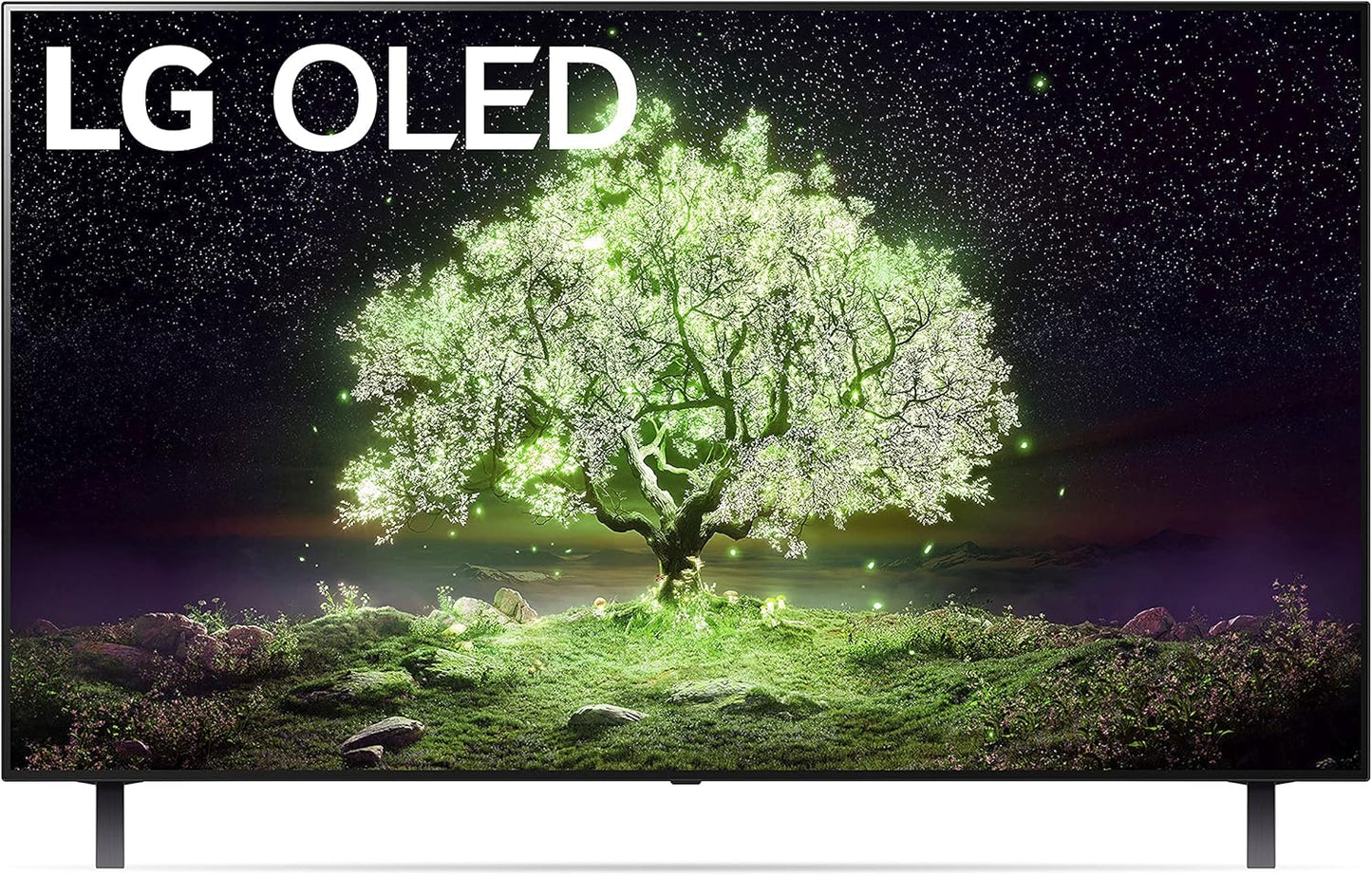 LG OLED48A1PUA Renewed 48" 4K Smart OLED TV