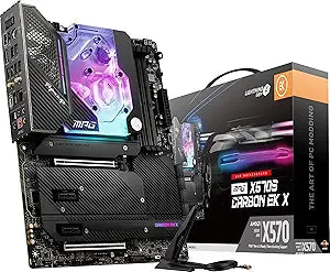 MSI MPG X570S Carbon EK X AMD Gaming Motherboard