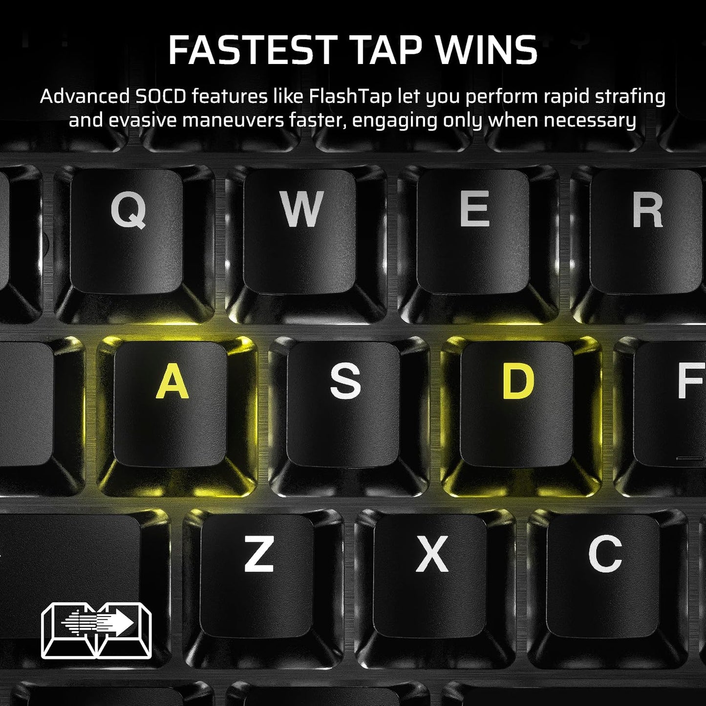 Corsair CH-911911G-NA K70 PRO TKL RGB Mechanical Keyboard