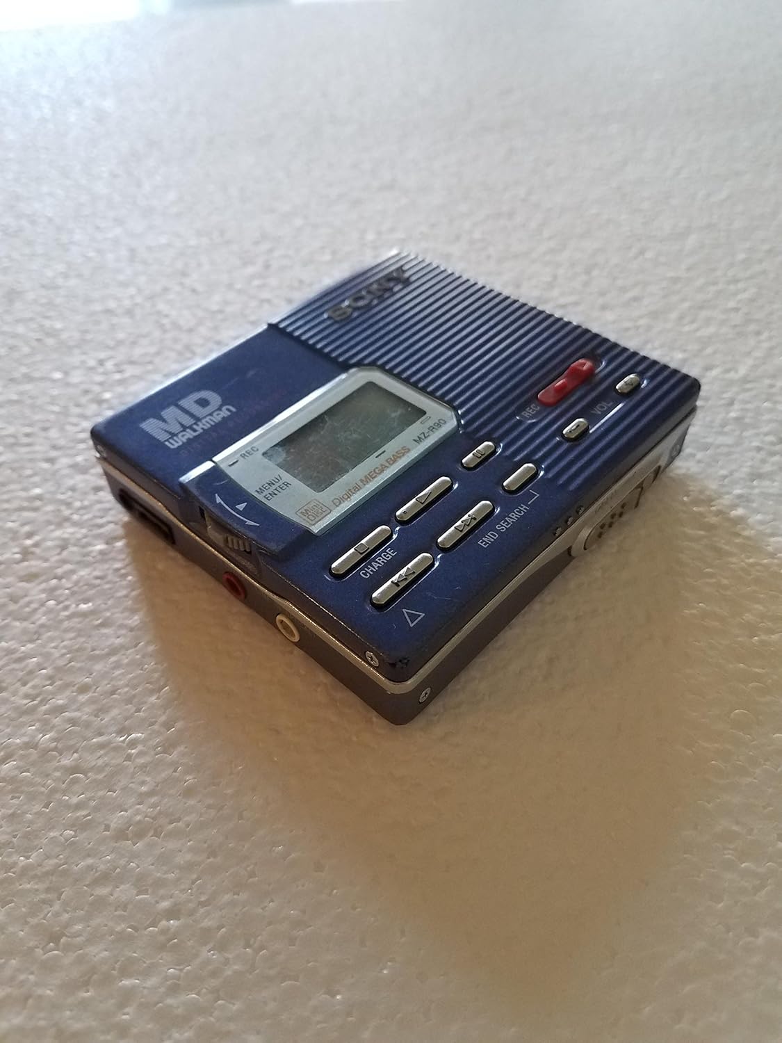 Sony MZR90 Portable Minidisc Recorder