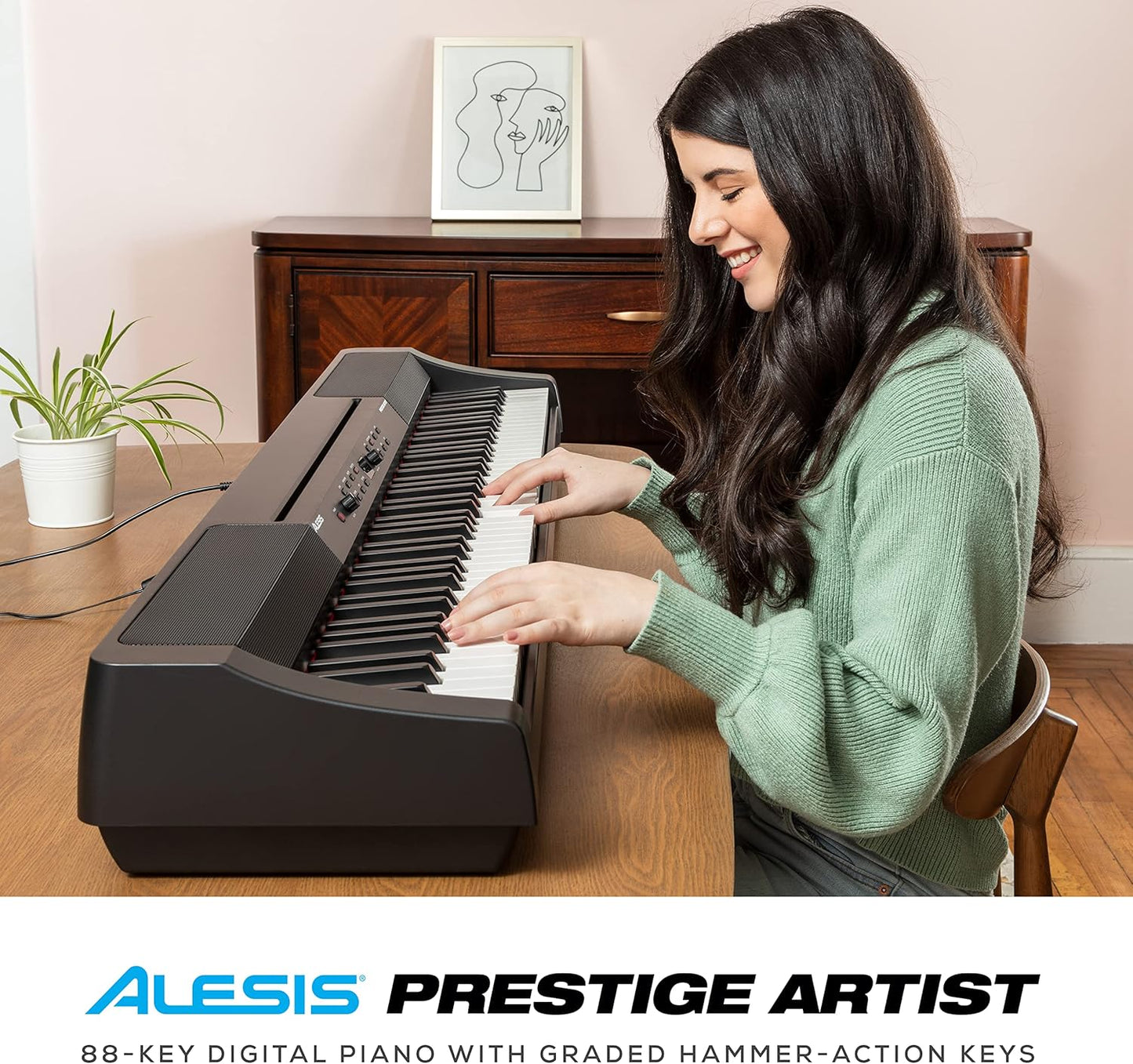 Alesis Prestige Artist 88-Key Digital Piano Weighted Keys