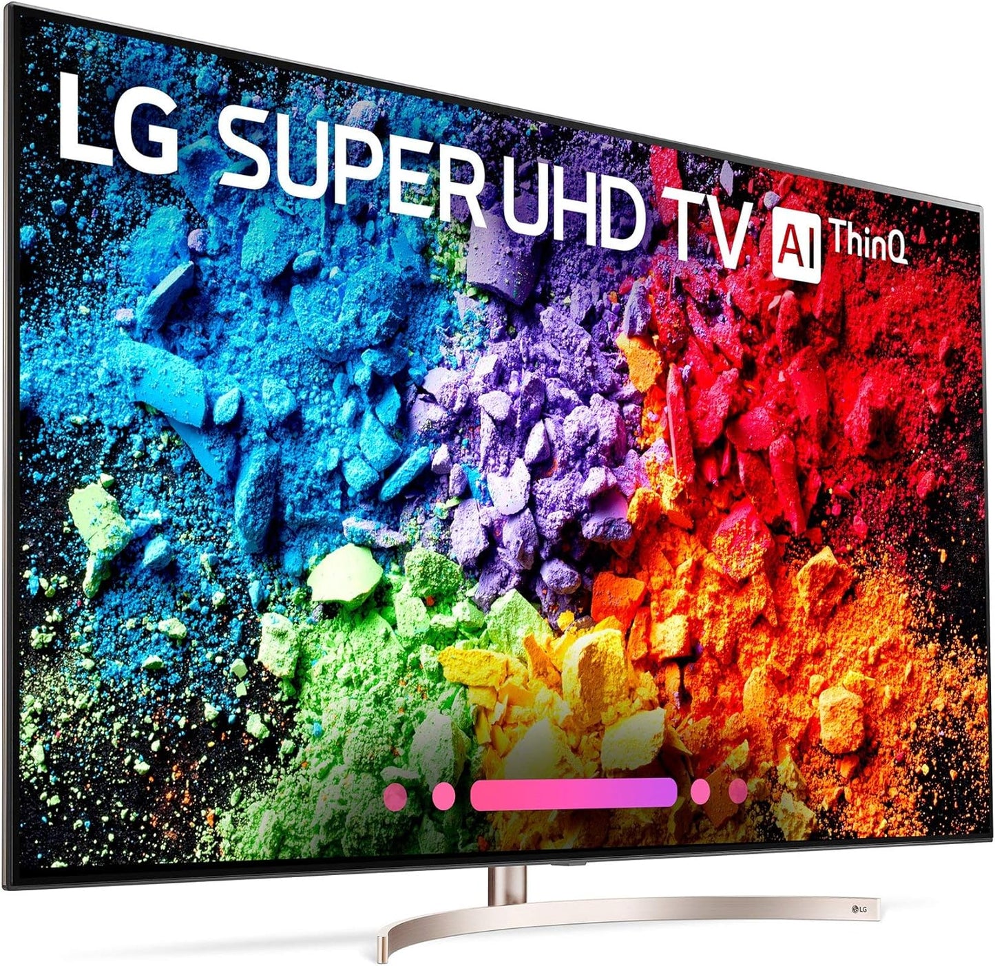 LG 65SK9500 65-Inch 4K Ultra HD Smart LED TV (Renewed)