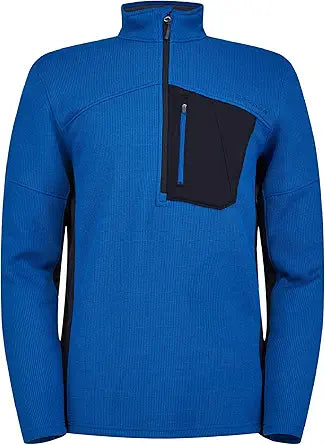Spyder Bandit Men's Active Sports Half Zip Mid-Layer — main product image