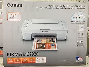 Canon 9500B003 PIXMA MG2920 Wireless All-in-One Printer — main product image