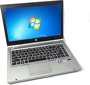 HP EliteBook 8470p Laptop i7 2.9GHz 8GB 180GB SSD — main product image