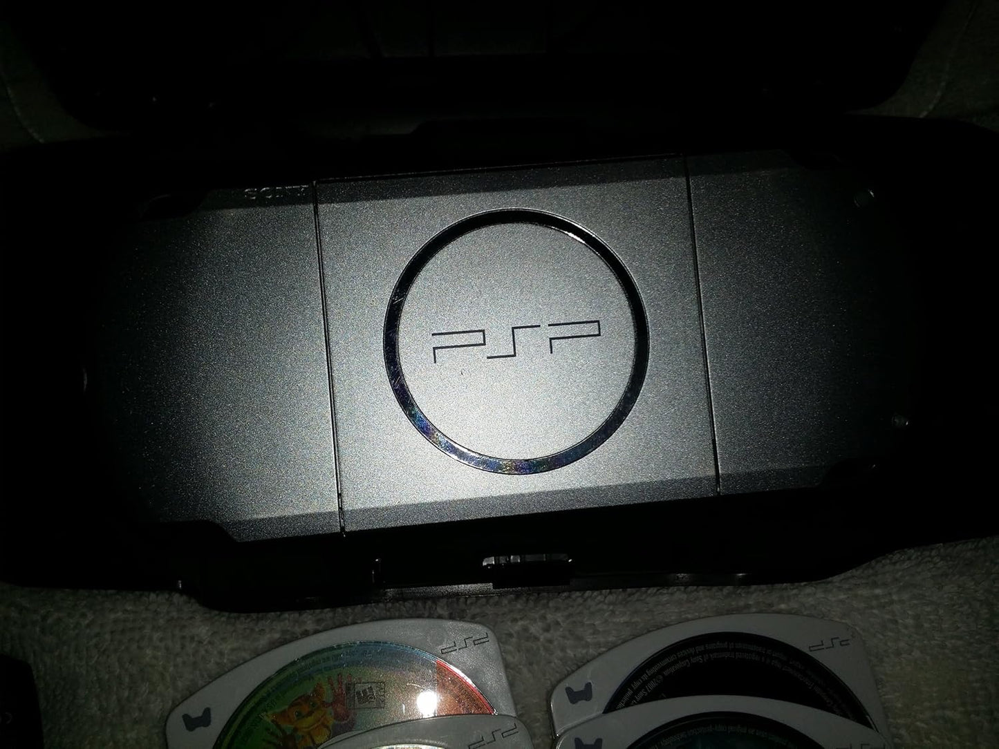 Sony PSP 3001 Bundle with Case and Games