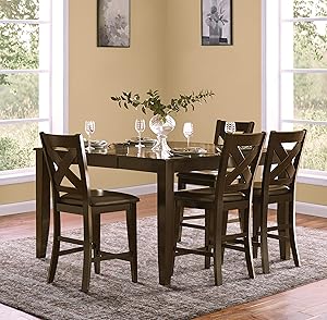 Lexicon 194840162797 Rockingham Counter Height Dining Set