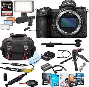 Nikon 1 Z7II Mirrorless Camera Body Video Bundle
