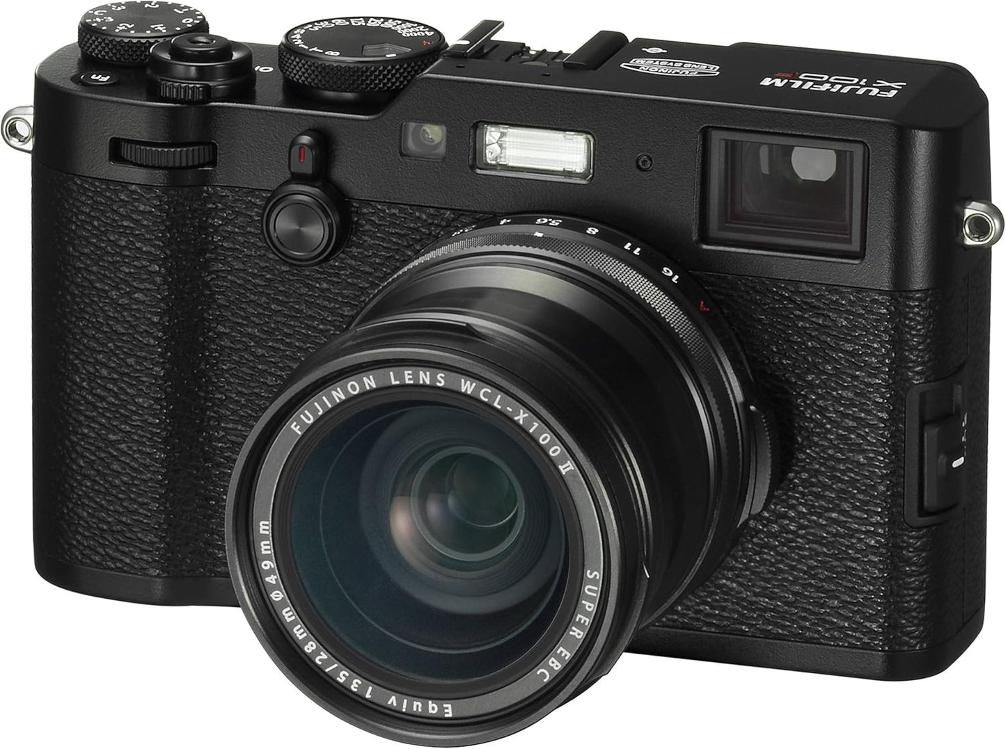 Fujifilm X100F - Black 24.3 MP Digital Camera