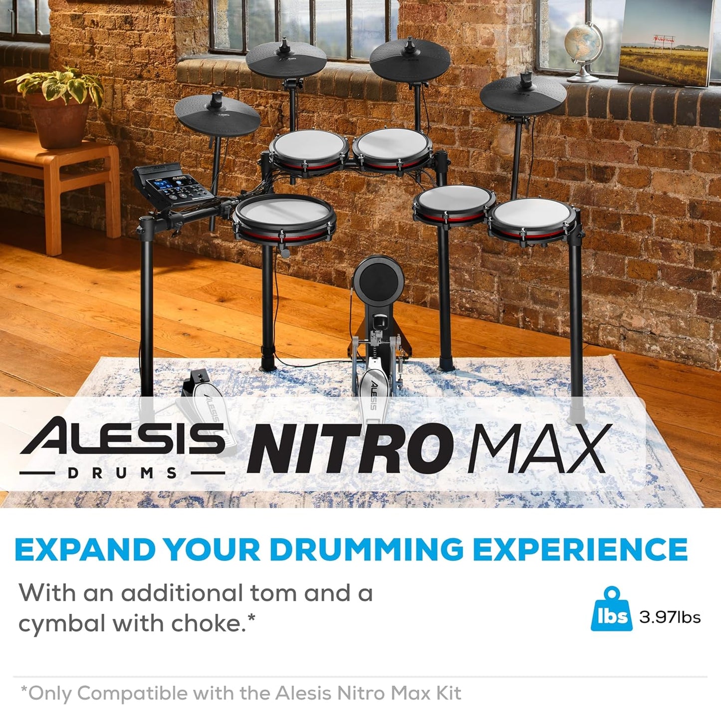 Alesis Nitro Max Expansion Pack - Electronic Drums
