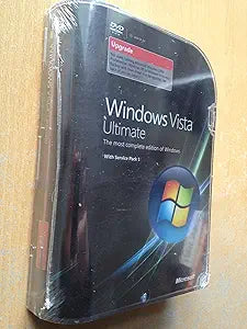 Microsoft 66R-02262 Windows Vista Ultimate SP1 Upgrade (Old Version)