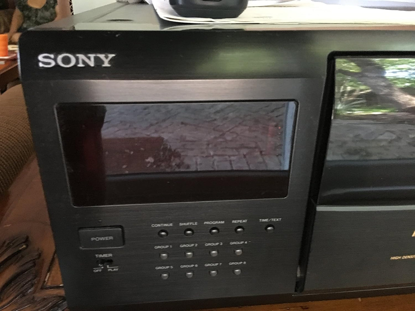 Sony CDP-CX250 MegaStorage 200 CD Changer Player