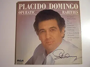 RCA Placido Domingo Operatic Rarities — main product image