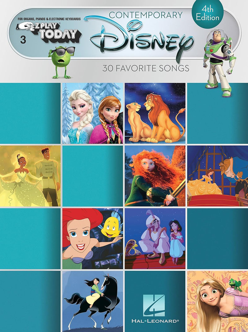 Hal Leonard Corporation Volume 3 Contemporary Disney Sheet Music — main product image