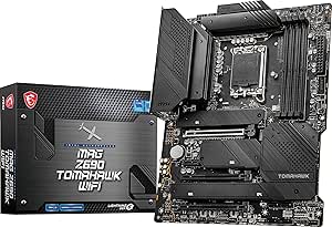 MSI MAG Z690 Tomahawk WiFi DDR5 Gaming Motherboard — main product image