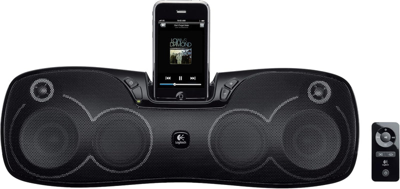 Logitech 984-000134 S715i Portable iPod/iPhone Speaker Dock — main product image
