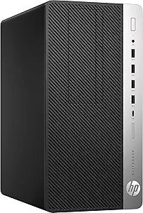 HP 5ZA92US#ABA-158874-R EliteDesk 705 G4 A6 512GB SSD Desktop