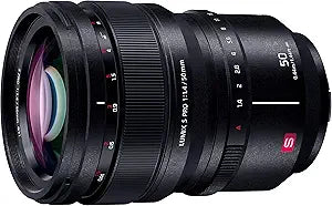 Panasonic S-X50 LUMIX S PRO 50mm F1.4 L-Mount Lens