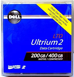Dell FBA_N0439 LTO-2 Tape Cartridge 200/400GB