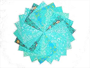 MDG 10 10X10 World of Aqua Charm Pack
