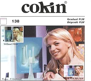 Cokin P138 P FLW Graduated Filter Fluorescent Correction — main product image