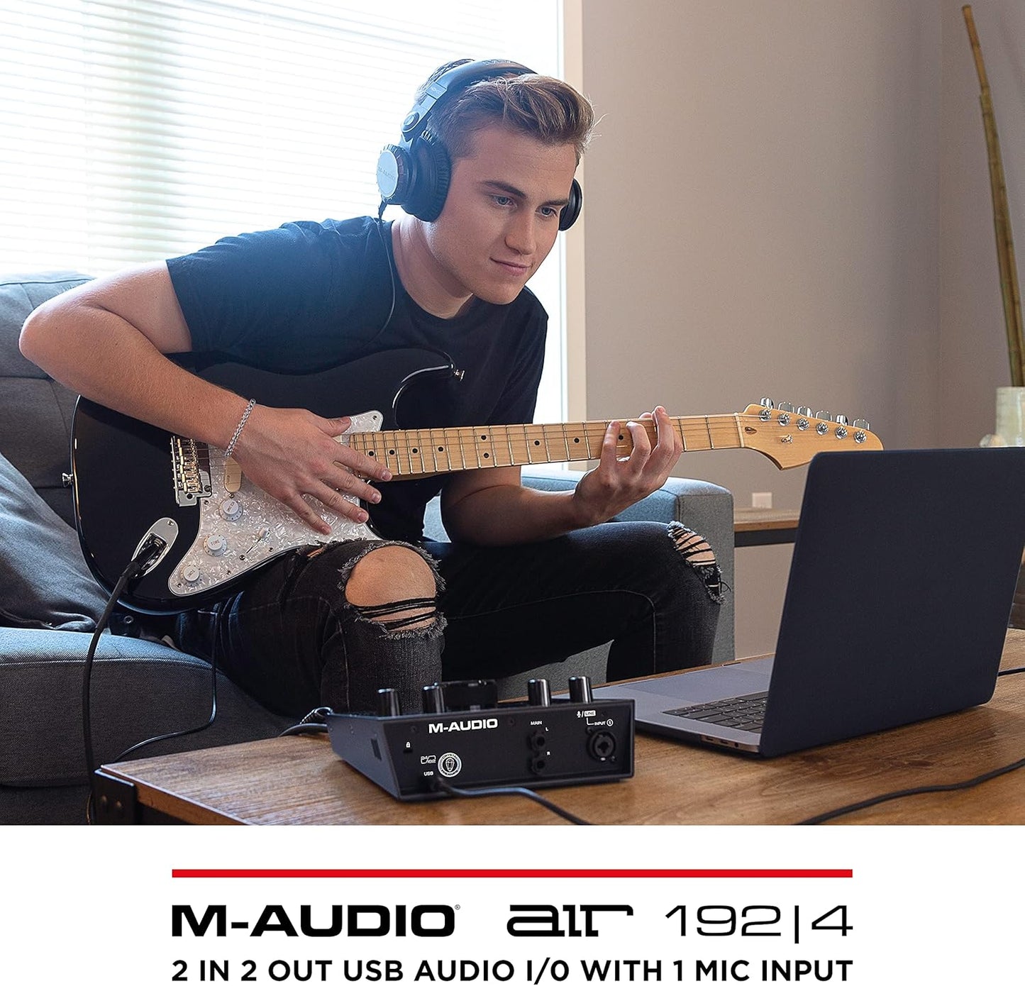 M-Audio AIR 192|4 USB-C Audio Interface Studio Recording