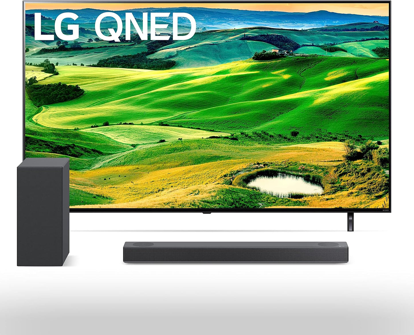 LG 55QNED80 55" 4K Smart TV with S75Q Soundbar