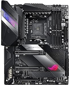 ASUS ROG Crosshair VIII Hero Motherboard - AMD X570, AM4, ATX