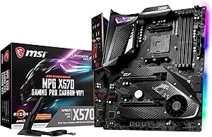 MSI MPG X570 Gaming Pro Carbon WiFi Motherboard