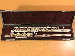 Yamaha YFL-461HY Intermediate B Foot Flute — main product image